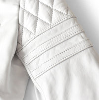【THE BAR限定&着数限定販売】 WHITE COW LEATHER Ver. WHITE
