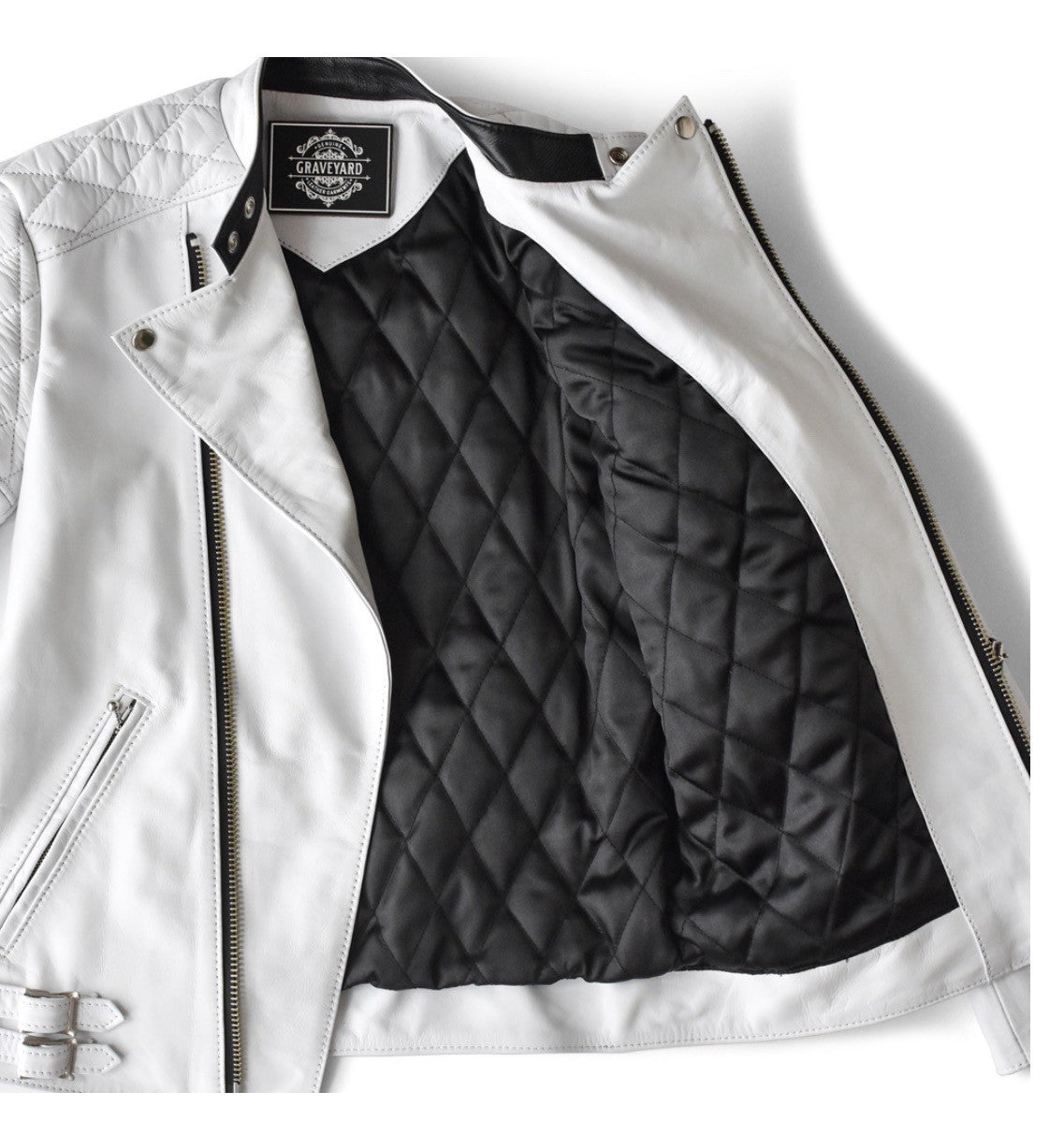 THE BAR限定&着数限定販売】 WHITE COW LEATHER Ver. WHITE