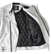 【THE BAR限定&着数限定販売】 WHITE COW LEATHER Ver. WHITE