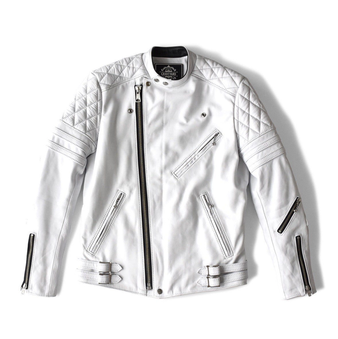 THE BAR限定&着数限定販売】 WHITE COW LEATHER Ver. WHITE