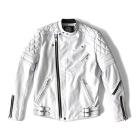 【THE BAR限定&着数限定販売】 WHITE COW LEATHER Ver. WHITE