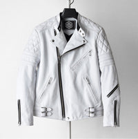 【THE BAR限定&着数限定販売】 WHITE COW LEATHER Ver. WHITE