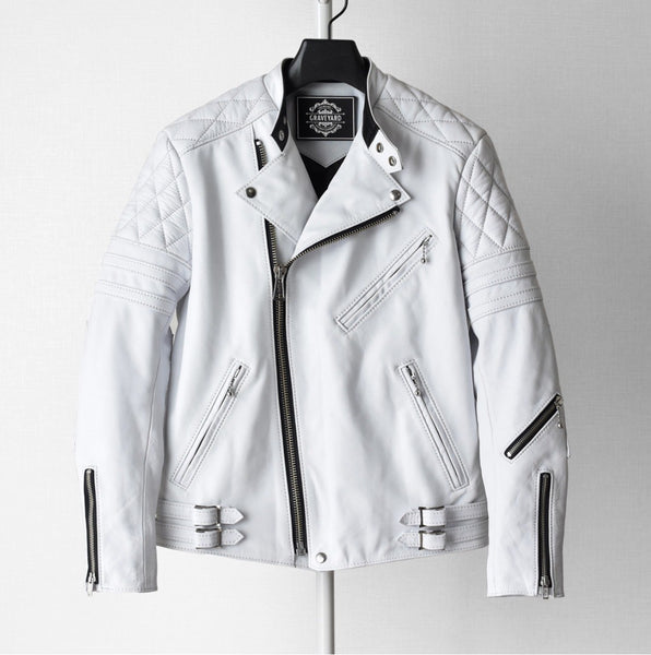 THE BAR限定&着数限定販売】 WHITE COW LEATHER Ver. WHITE