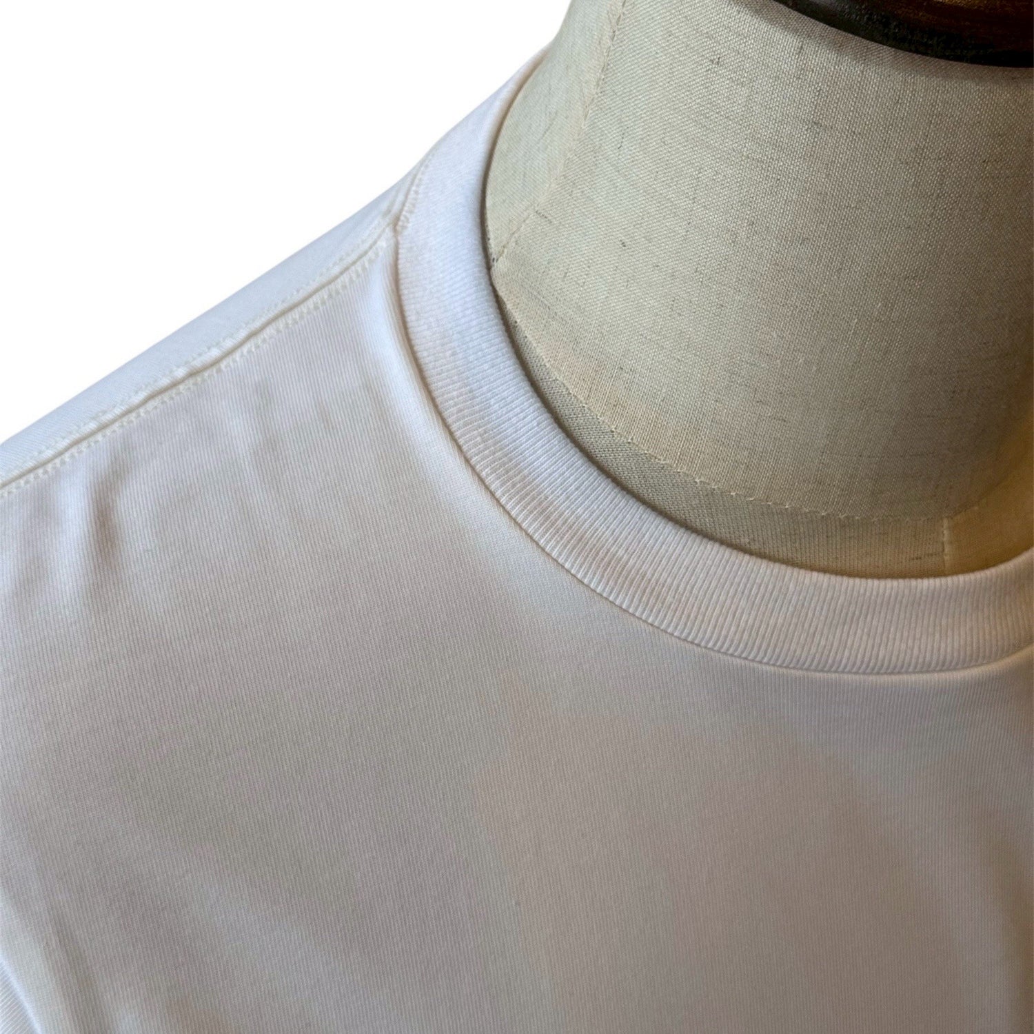 「THORN （ソーン）」SUVIN BASIC T-SHIRT WHITE