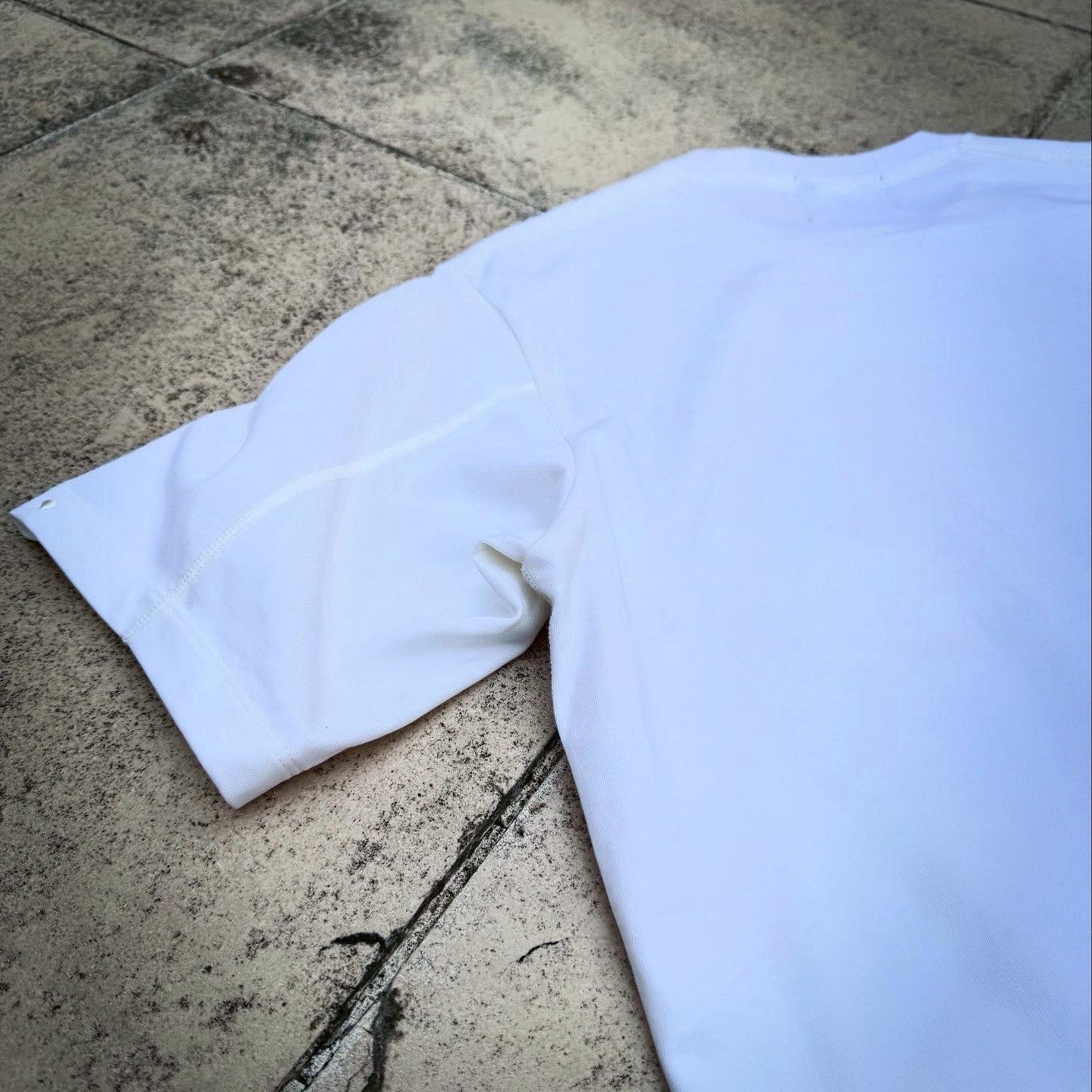 「THORN （ソーン）」SUVIN BASIC T-SHIRT WHITE