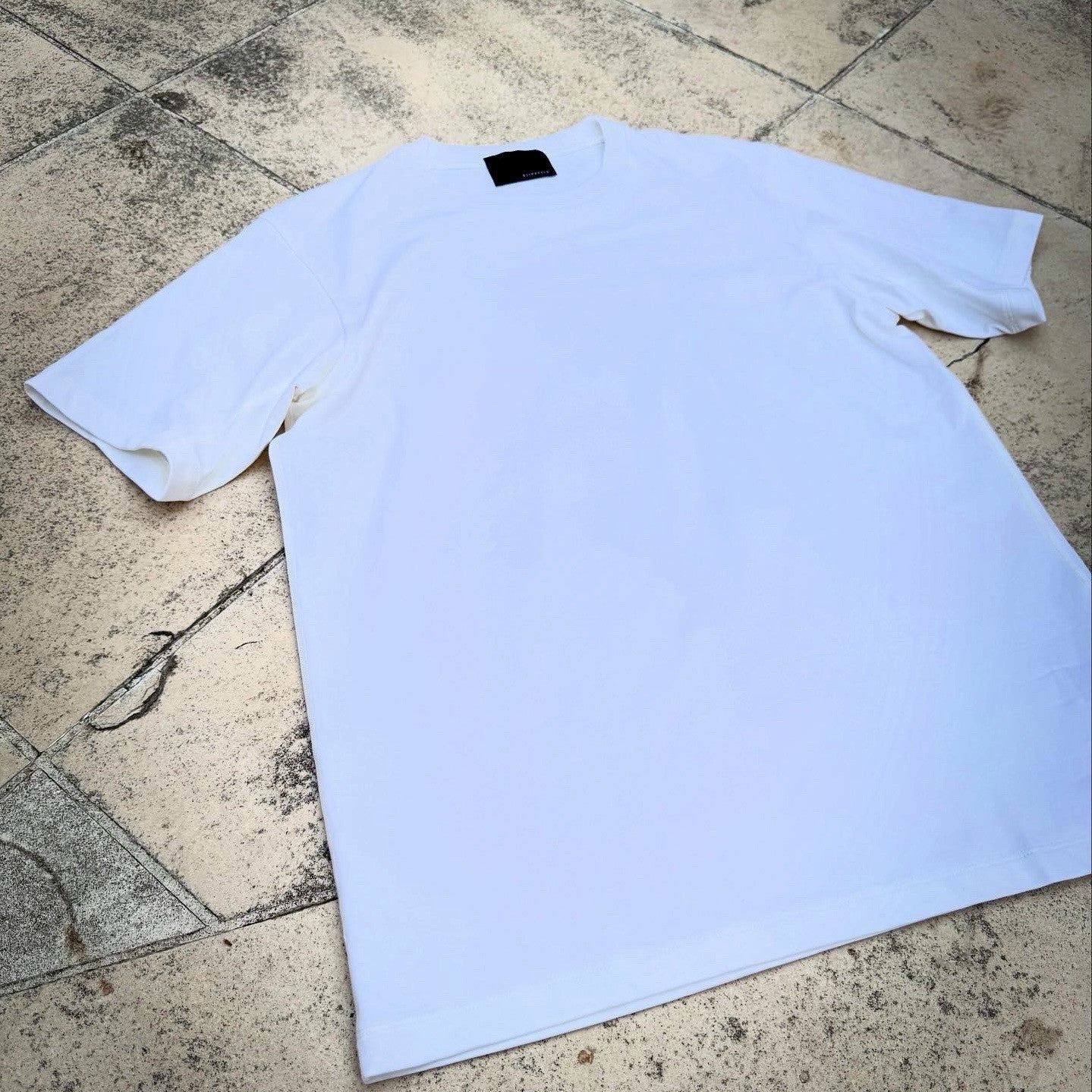 「THORN （ソーン）」SUVIN BASIC T-SHIRT WHITE