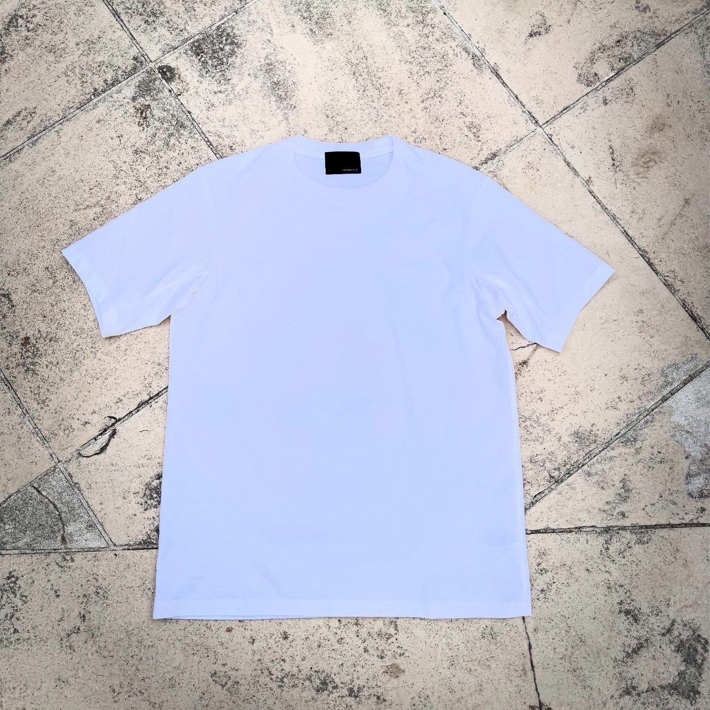 「THORN （ソーン）」SUVIN BASIC T-SHIRT WHITE