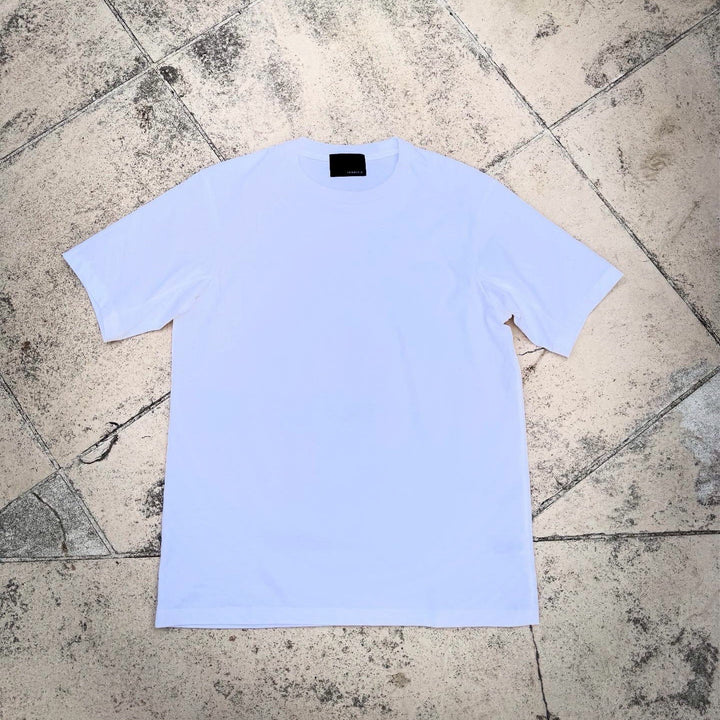 「THORN （ソーン）」SUVIN BASIC T-SHIRT WHITE