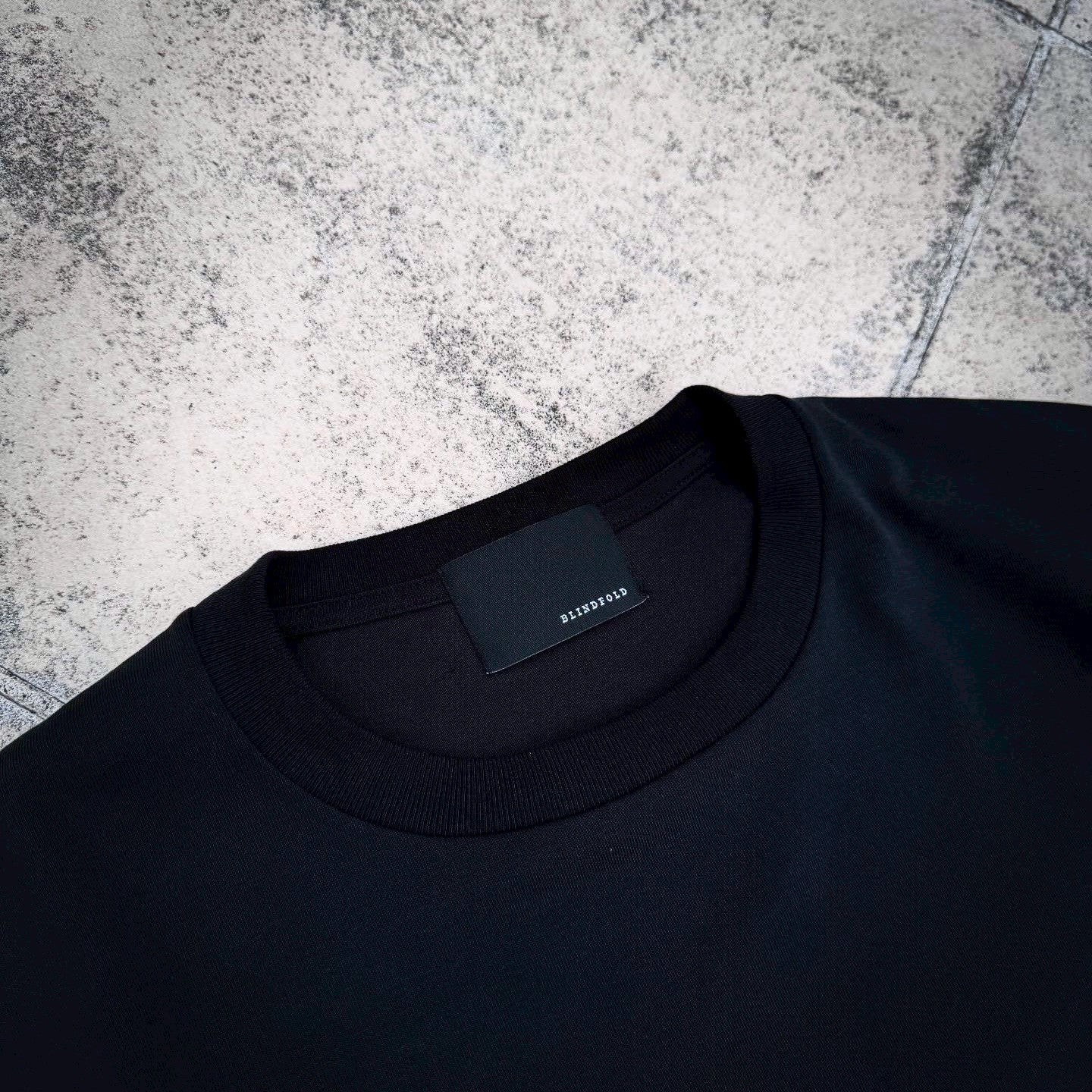 「THORN （ソーン）」SUVIN BASIC T-SHIRT BLACK