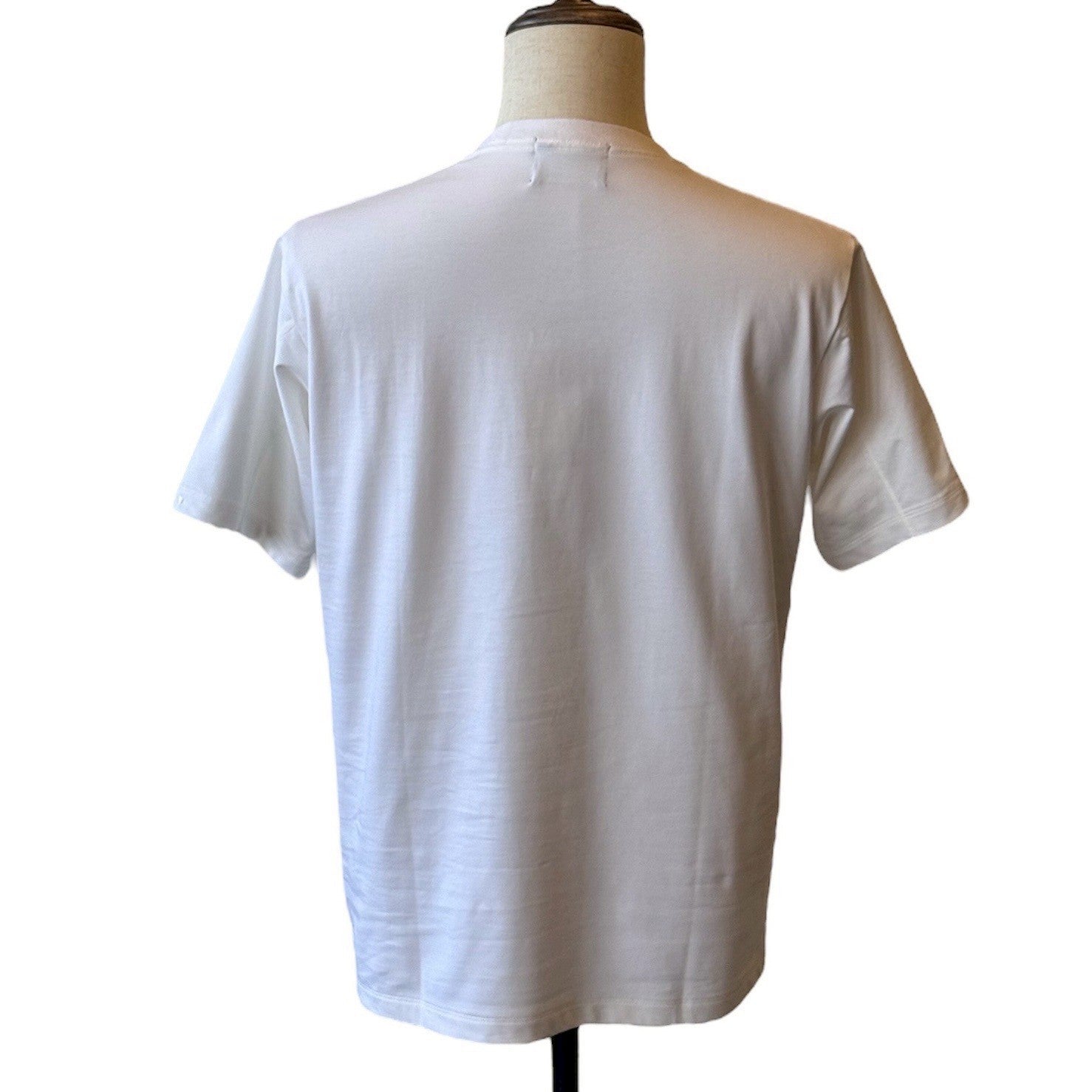「THORN （ソーン）」SUVIN BASIC T-SHIRT WHITE