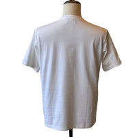 「THORN （ソーン）」SUVIN BASIC T-SHIRT WHITE