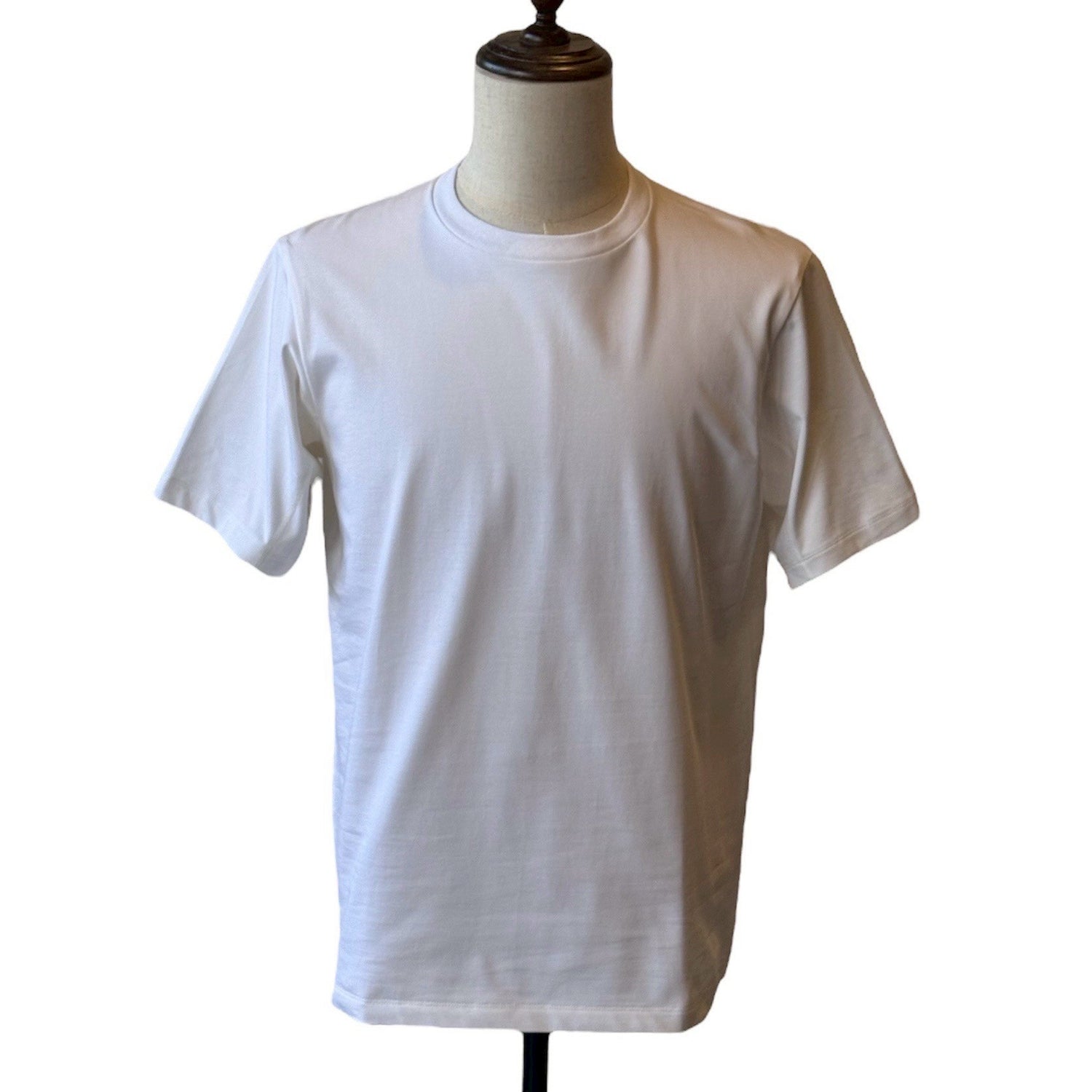 「THORN （ソーン）」SUVIN BASIC T-SHIRT WHITE