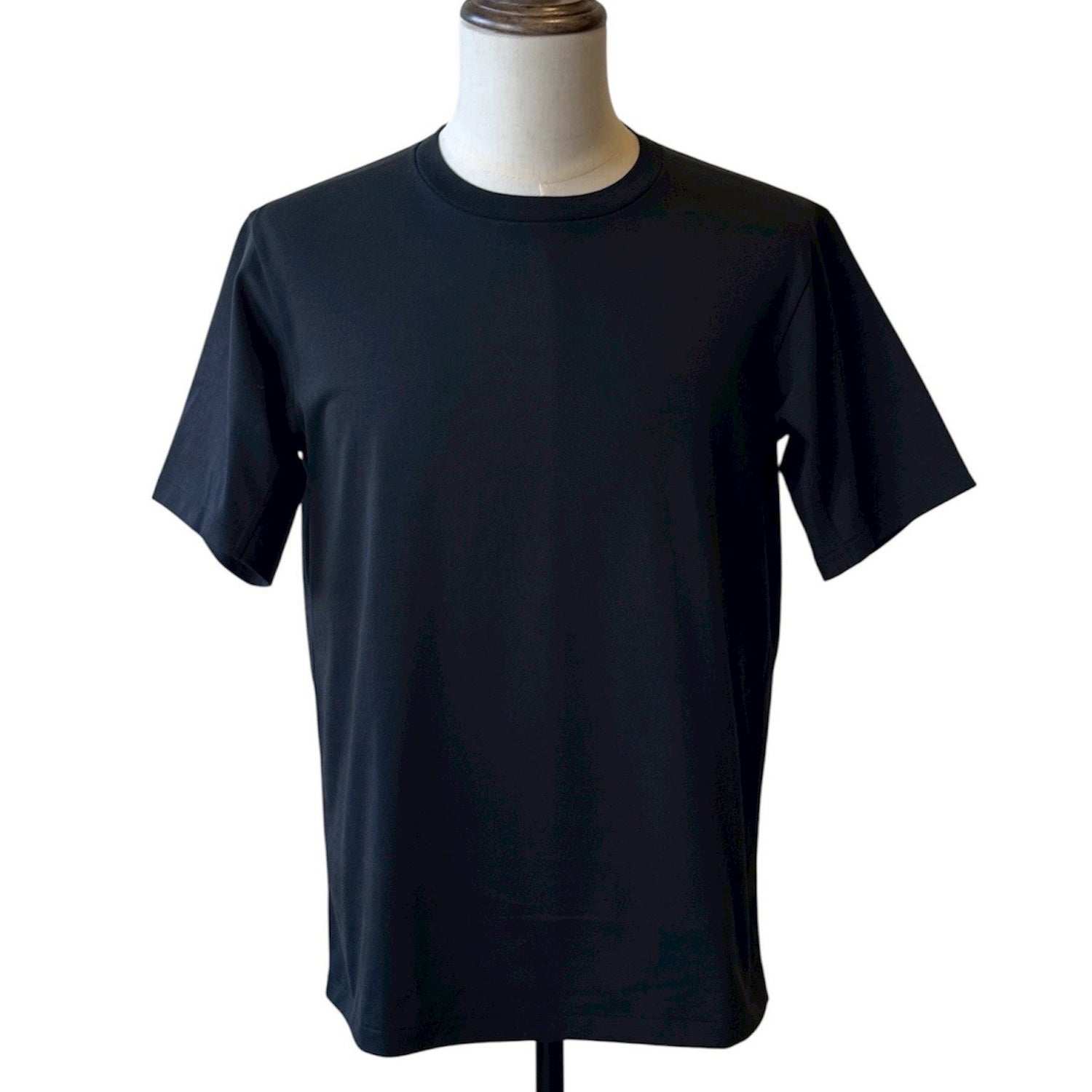 「THORN （ソーン）」SUVIN BASIC T-SHIRT BLACK