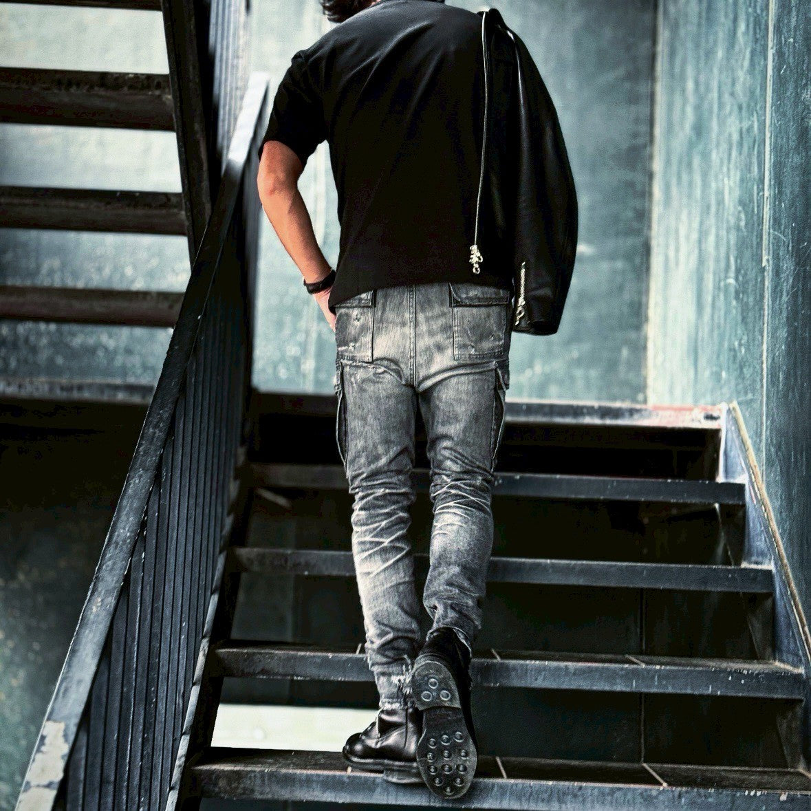 「THORN （ソーン）」SUVIN BASIC T-SHIRT BLACK