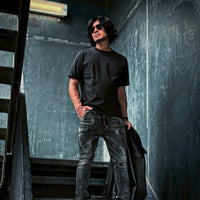 「THORN （ソーン）」SUVIN BASIC T-SHIRT BLACK