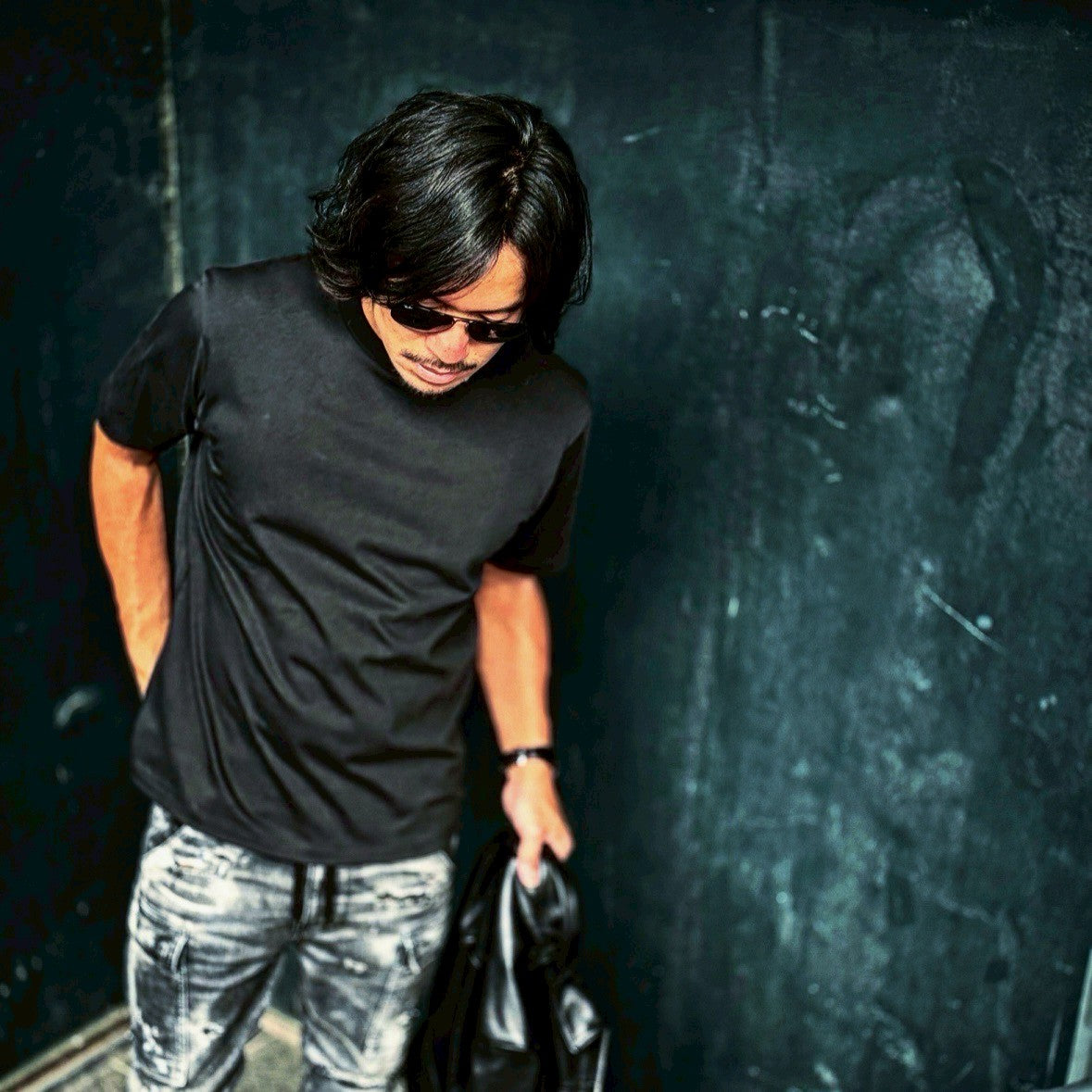 「THORN （ソーン）」SUVIN BASIC T-SHIRT BLACK