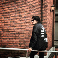 BIG LOGO NYLON BOA JACKET