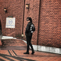 BIG LOGO NYLON BOA JACKET