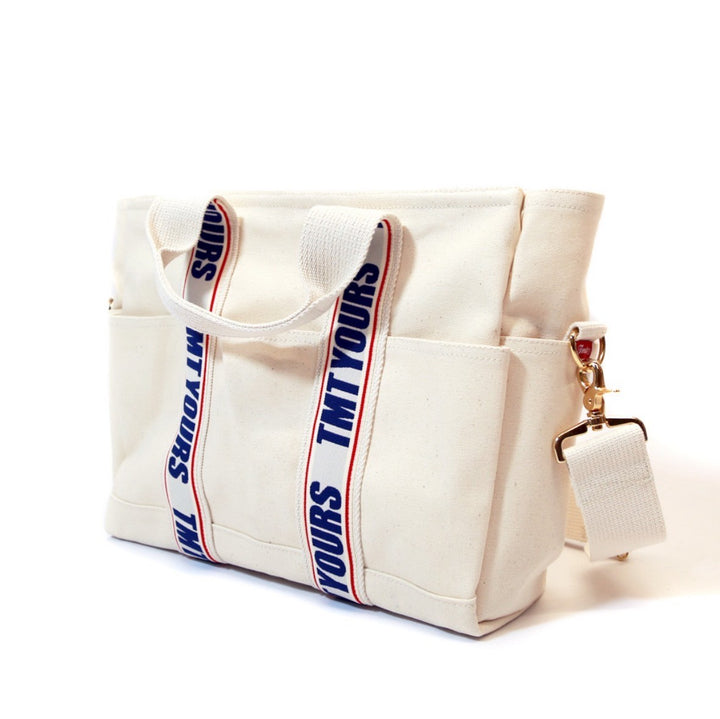 TMTYOURS CANVAS VEGIE BAG (MIDIUM)