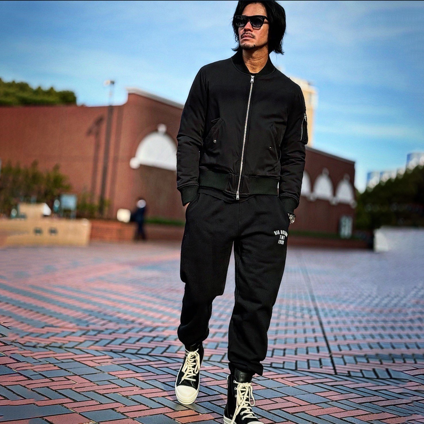 リバースウィーブスウェットパンツ(college) – THE BAR