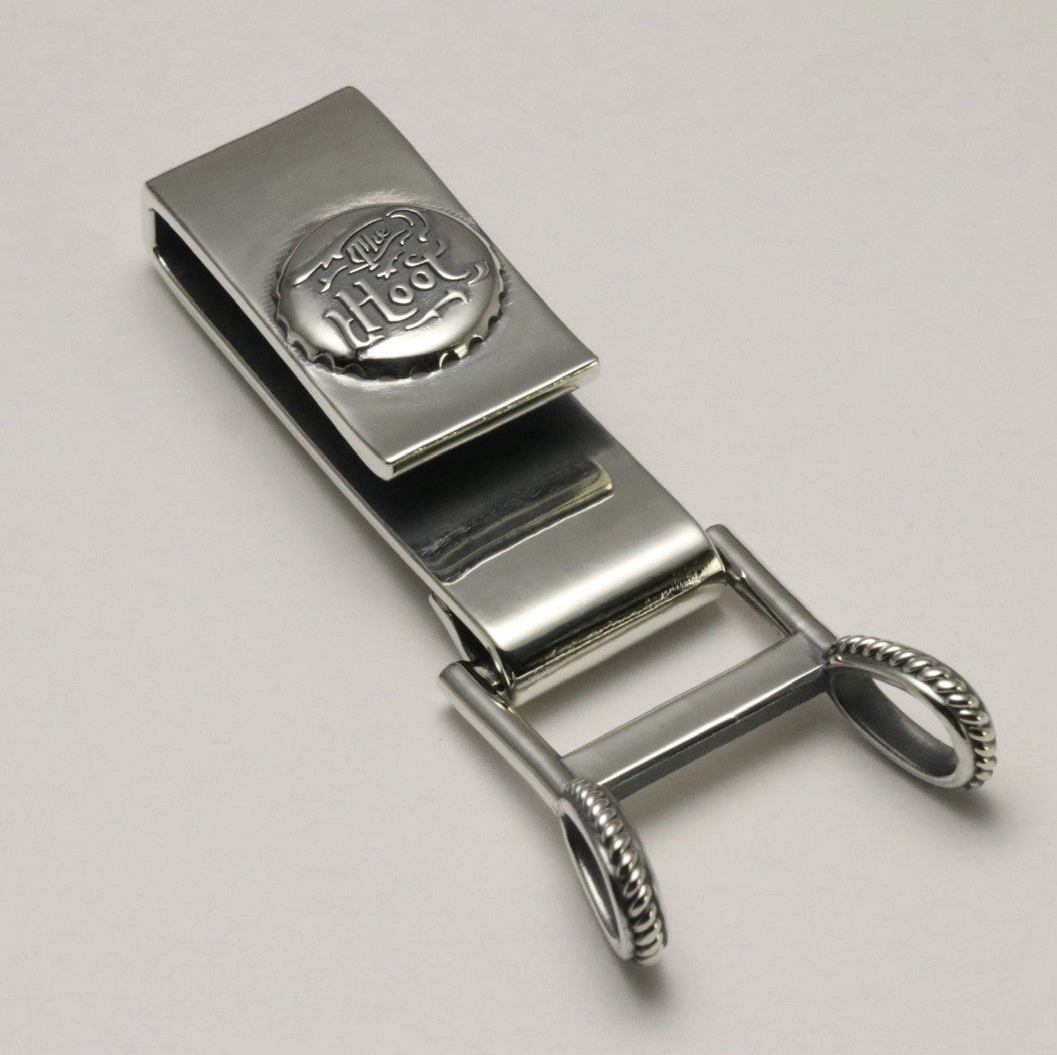 Twin Loop Belt Hook