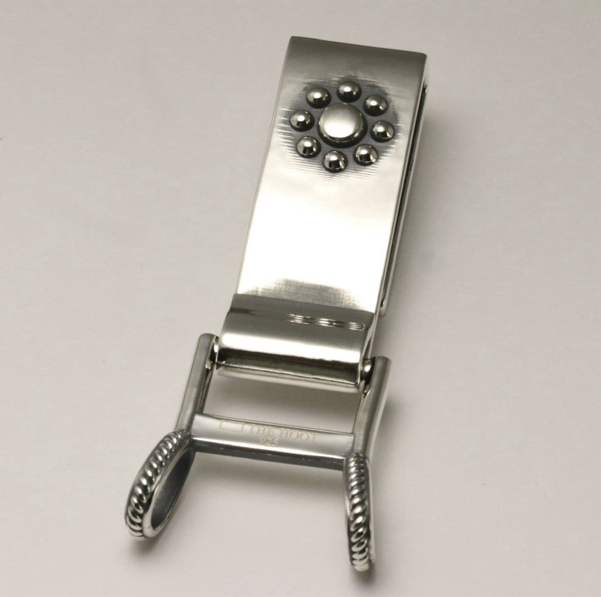 Twin Loop Belt Hook