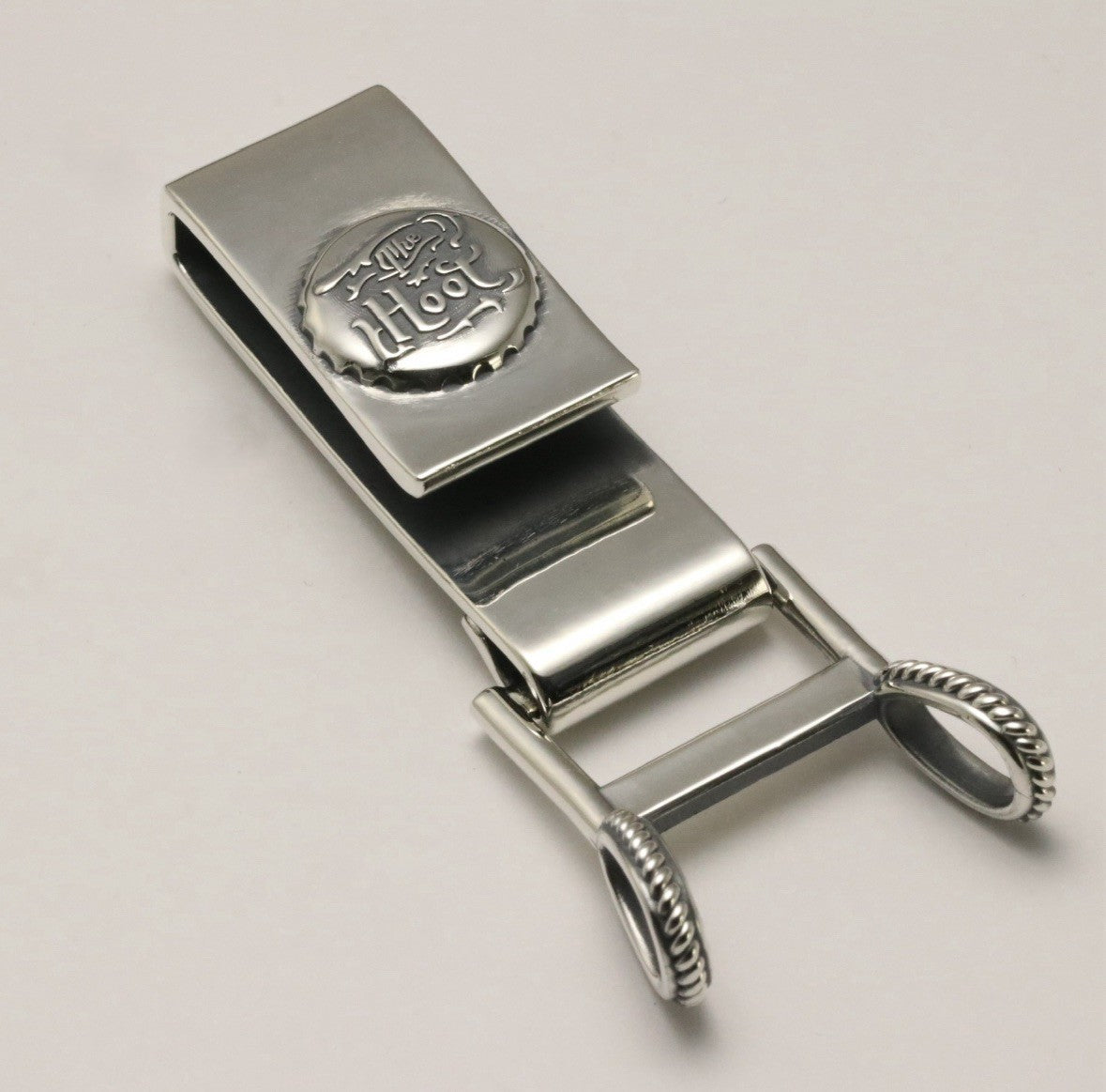 Twin Loop Belt Hook