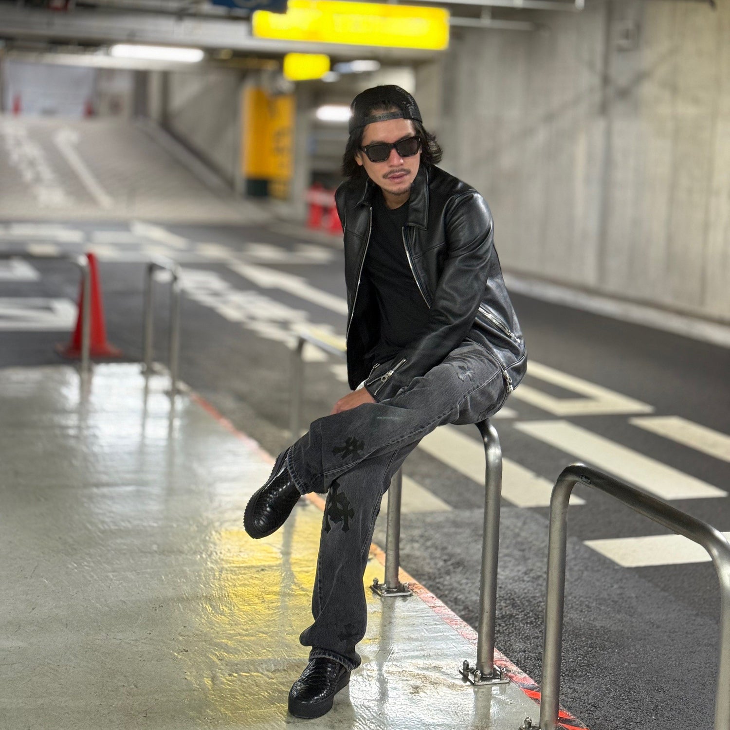 【期間限定販売】THE BAR別注パイソンスリッポン TYPE20