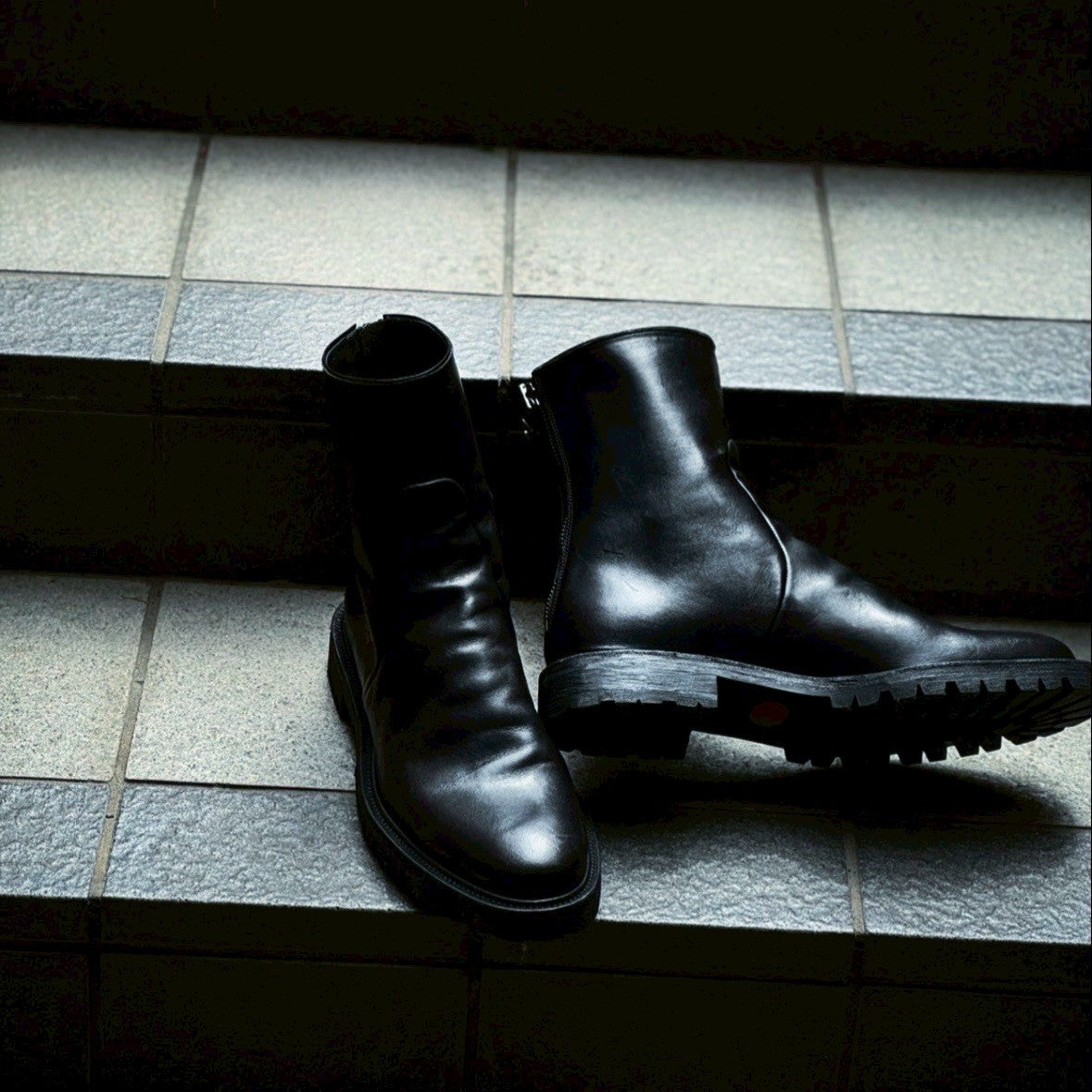 THE  BAR別注ブーツ「TYPE98」