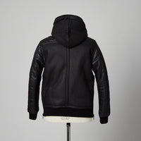 【期間限定販売】Turkish Lamb Nappa & Greek Baby Lamb Mouton Combination Bomber Jacket
