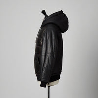 【期間限定販売】Turkish Lamb Nappa & Greek Baby Lamb Mouton Combination Bomber Jacket