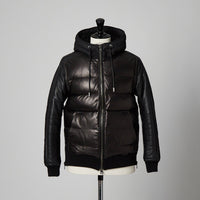 【期間限定販売】Turkish Lamb Nappa & Greek Baby Lamb Mouton Combination Bomber Jacket