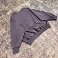 THE BAR x WIZZARD SIDE ZIP SWEAT #CHARCOAL