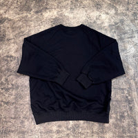 THE BAR x WIZZARD SIDE ZIP SWEAT #BLACK