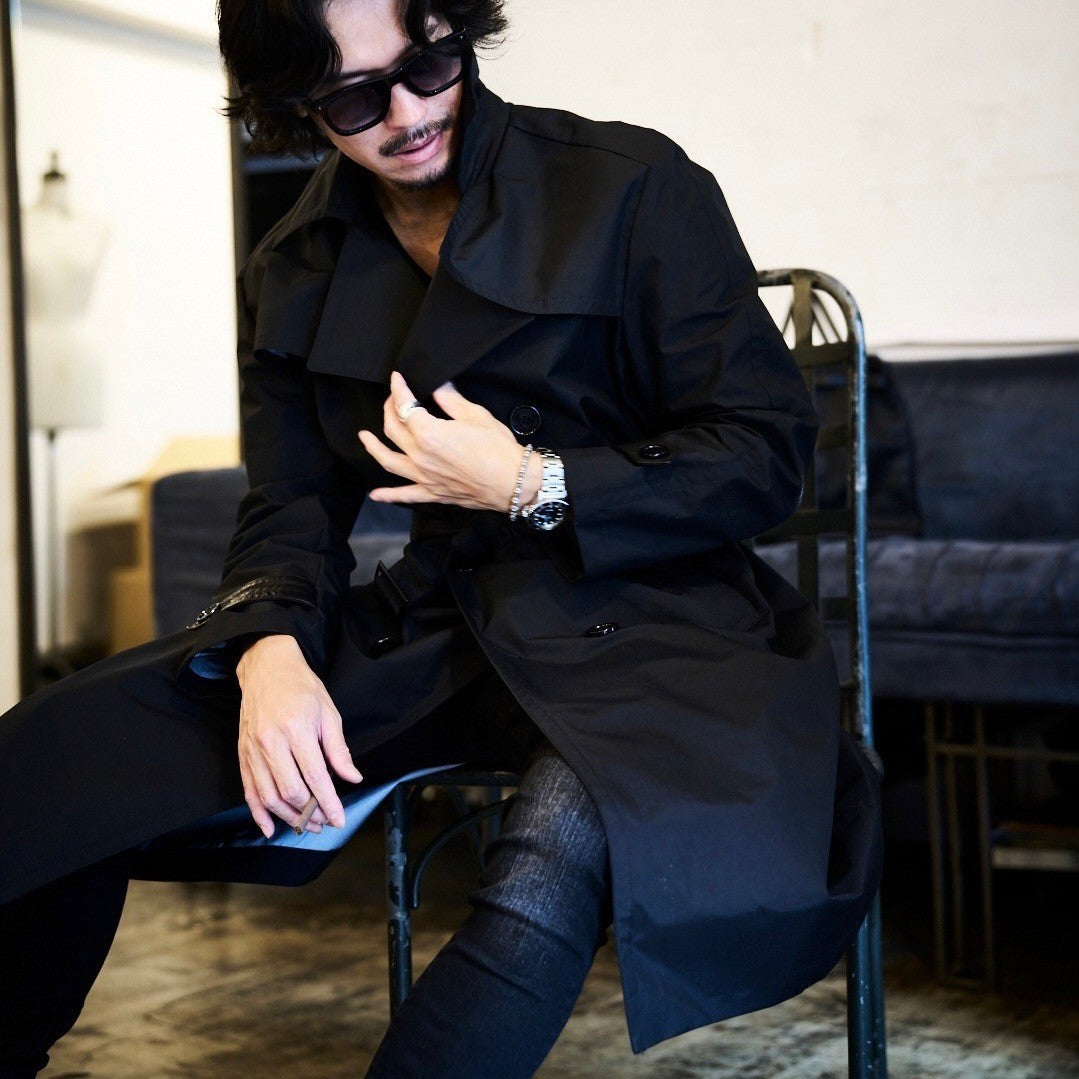THE BAR × WIZZARD完全別注コート 第2弾 トレンチコート THE BAR × WIZZARD完全別注コート 第2弾 トレンチコート