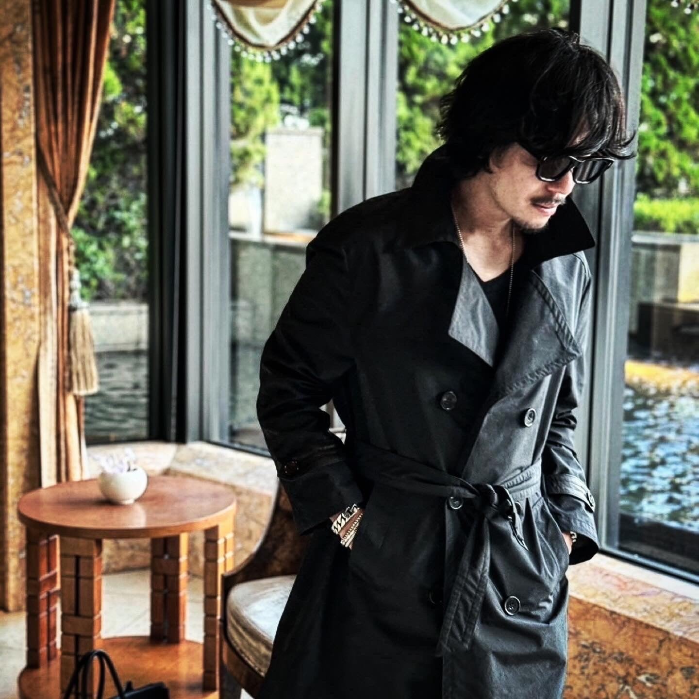-受注終了-THE BAR × WIZZARD 完全別注コート第２弾 Phantom