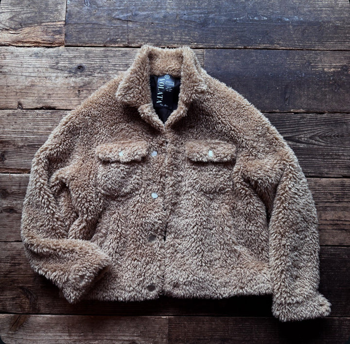 ボアトラッカージャケット「BARTON（バルトン）」 キャメル