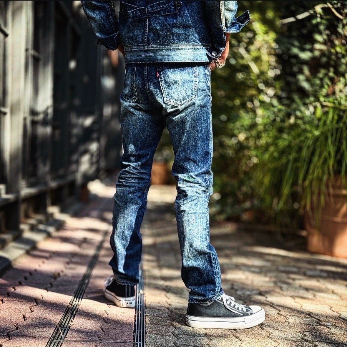 HQ DENIM】 5P TAPERED(vintage processing.) – THE BAR