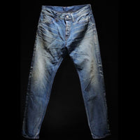 【HQ DENIM】 5P TAPERED(vintage processing.)