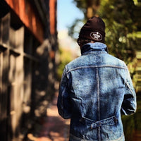 【HQ DENIM】TRUCKER JACKET(vintage processing.)