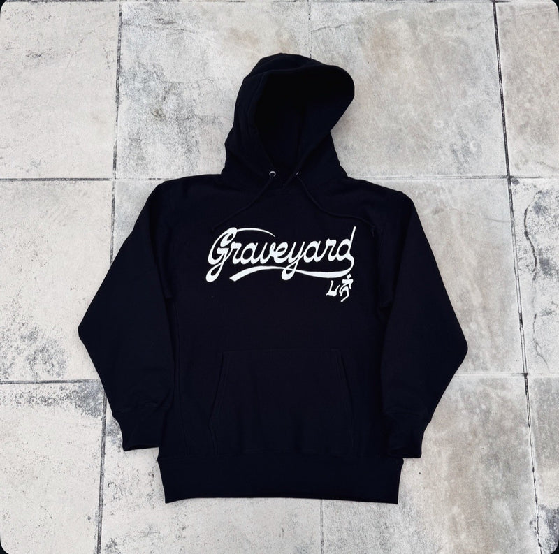 【THE BAR限定販売】別注L/S 12oz Fleece Lined Sweat Hoodie