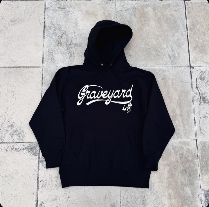 【THE BAR限定販売】別注L/S 12oz Fleece Lined Sweat Hoodie