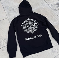 【THE BAR限定販売】別注L/S 12oz Fleece Lined Sweat Hoodie