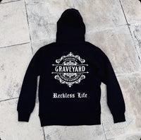 【THE BAR限定販売】別注L/S 12oz Fleece Lined Sweat Hoodie