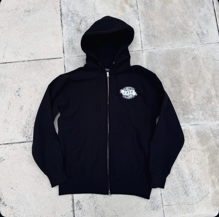 【THE BAR限定販売】別注L/S 12oz Fleece Lined Sweat W-ZIP Hoodie