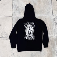 【THE BAR限定販売】別注L/S 12oz Fleece Lined Sweat W-ZIP Hoodie
