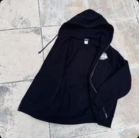 【THE BAR限定販売】別注L/S 12oz Fleece Lined Sweat W-ZIP Hoodie