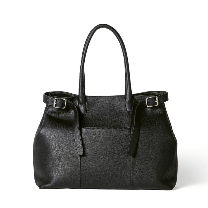 トリヨンラグーン シュリンクレザー トートバッグM