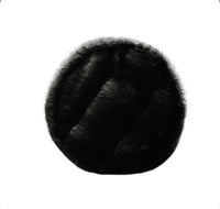 【THE BAR別注カラー】フェイクミンクバッグ『 PERLE（ペルル）』ブラック