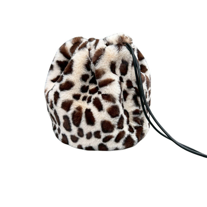 フェイクミンクバッグ『 PERLE（ペルル）』アニマル